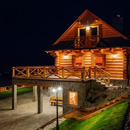 Widokowa Trójwieś Domek alpejski