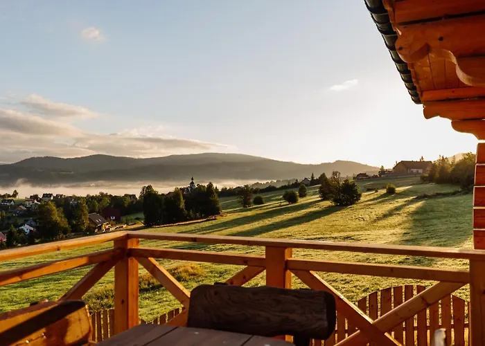 Widokowa Trojwies Horská chata *