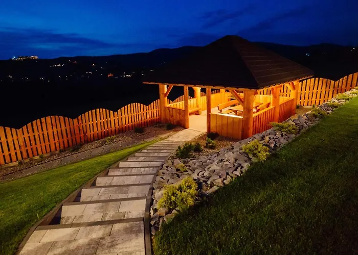 Widokowa Trojwies Horská chata *