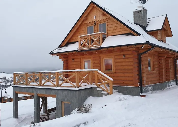 Horská chata Widokowa Trojwies Istebna