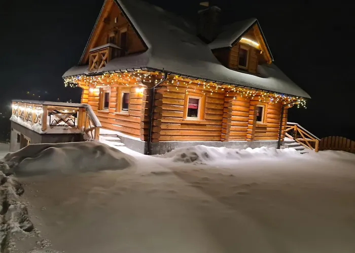 Horská chata Widokowa Trojwies Istebna