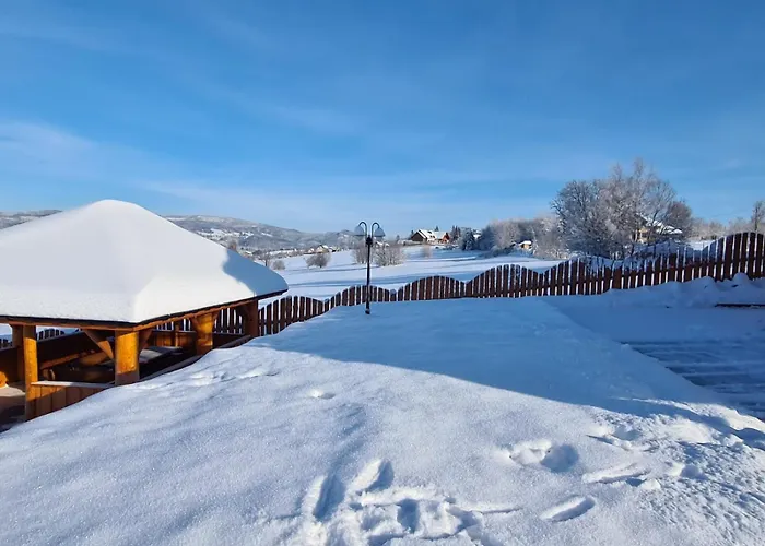 Widokowa Trojwies Horská chata Istebna