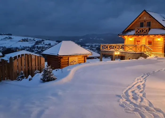 Widokowa Trojwies Horská chata