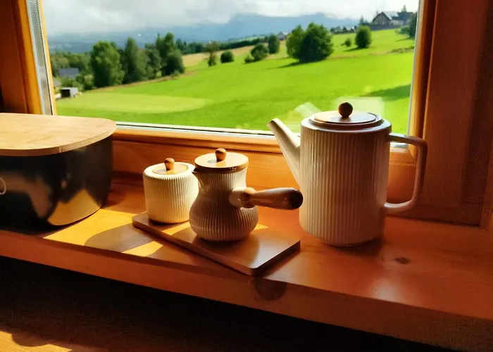 Widokowa Trojwies Horská chata Istebna