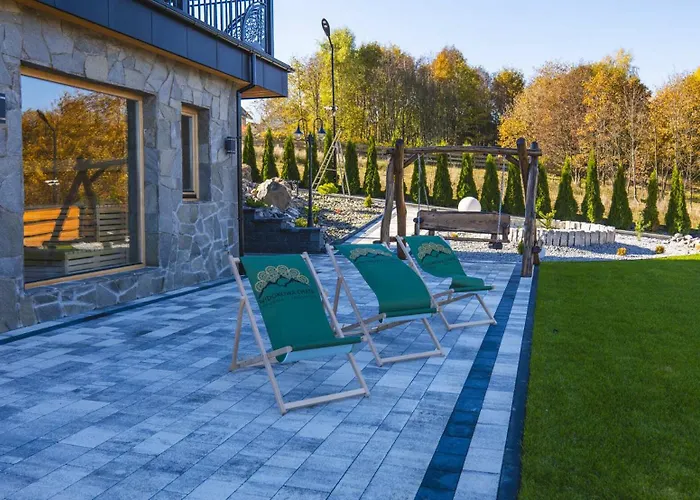 Widokowa Trojwies Horská chata Istebna